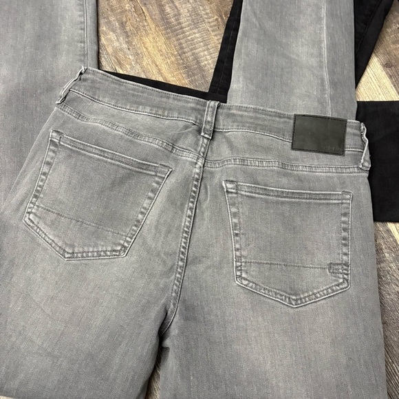Aeropostle men’s skinny jeans 31/32 black and gray - Picture 8 of 8